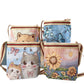 Cosbai - Cute Cartoon Crossbody Bag With Zipper