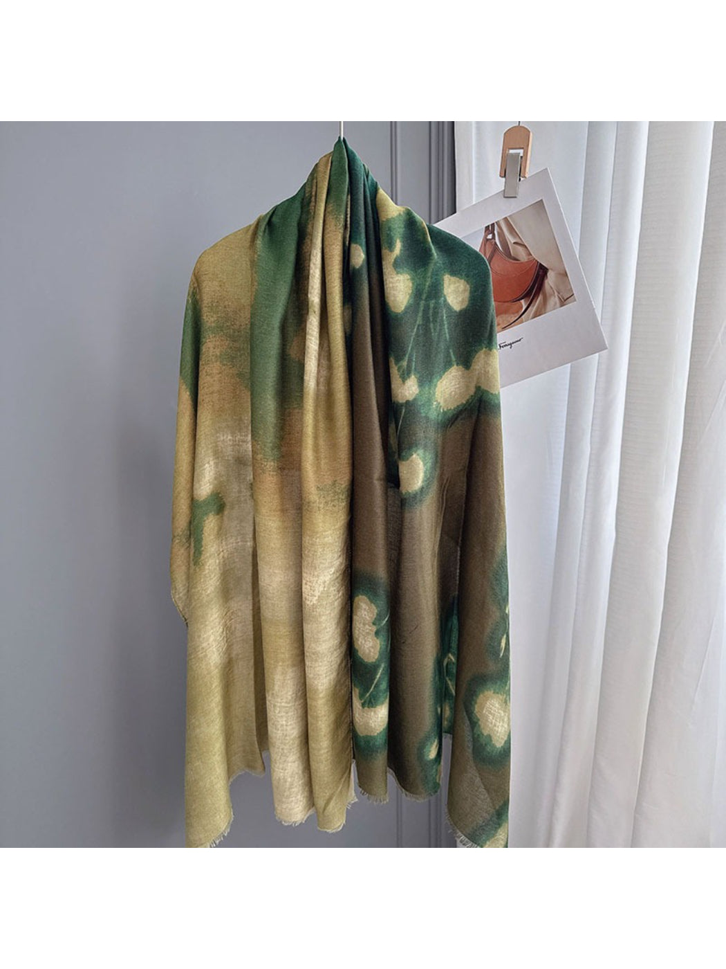 Scarvii - Soft Washed Color Scarf