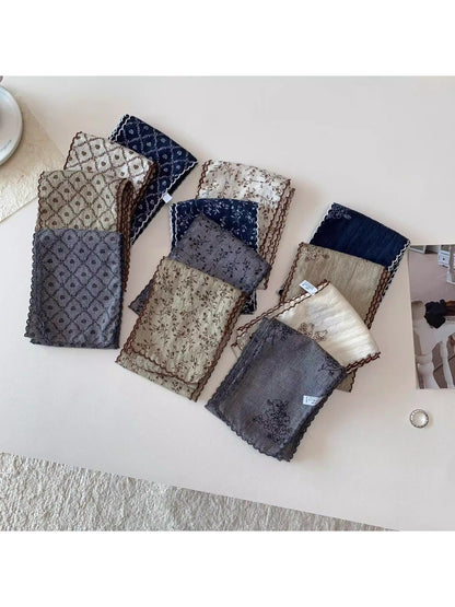 Scarvii Floral Embroidered Skinny Scarf product image