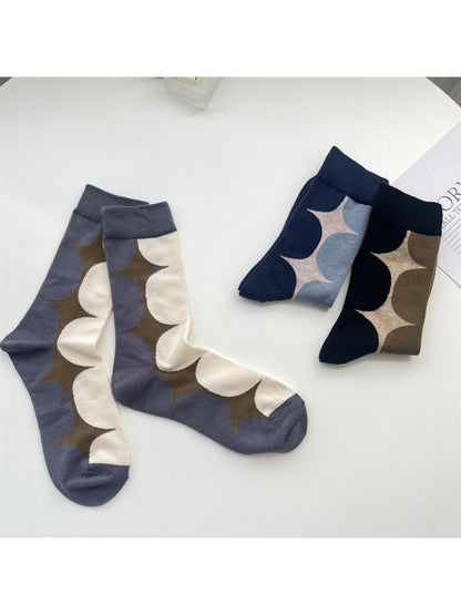 Rufia - Retro Orbit Crew Socks