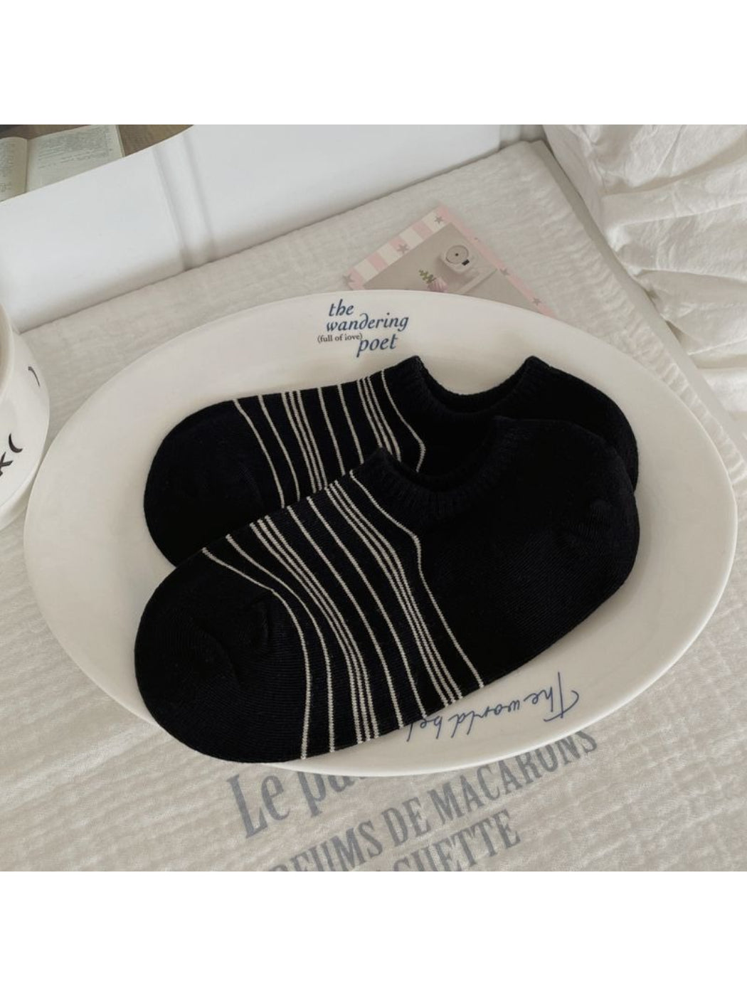 Rufia - Classic Stripe Low Cut Socks product image 4