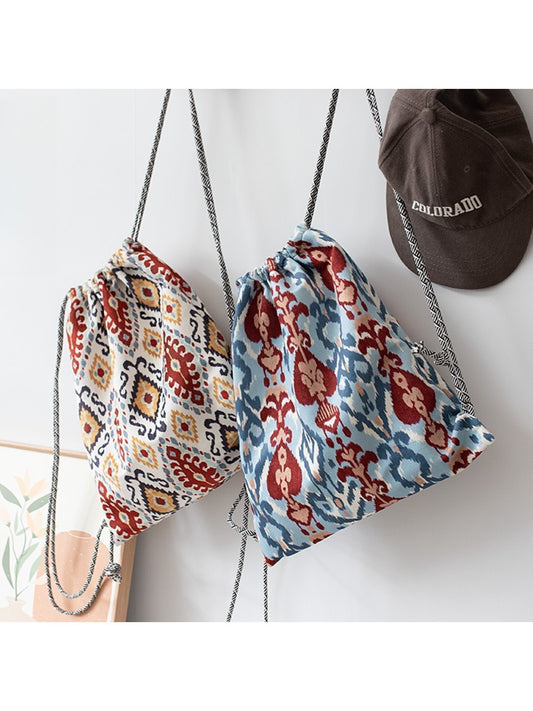 Cosbai -  Boho Drawstring Bag