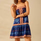 Troposa - Blue Floral Dress - Summer Style & Charm