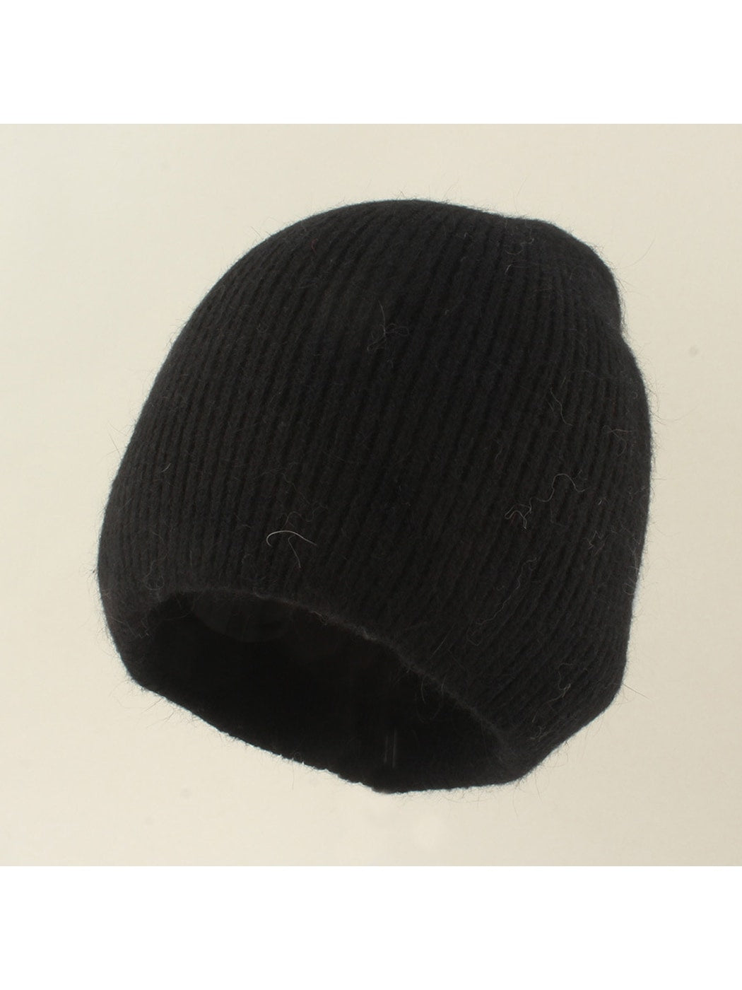 Haila - Women's Ribbed Brimless High-Top Beanie