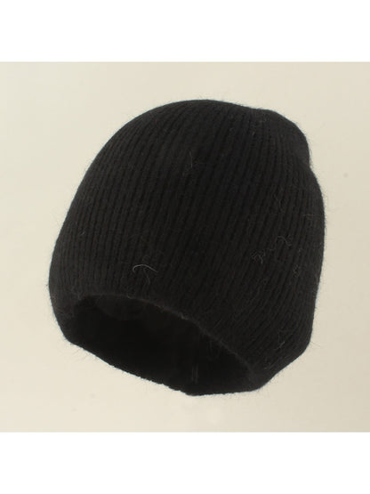 Haila - Women's Ribbed Brimless High-Top Beanie
