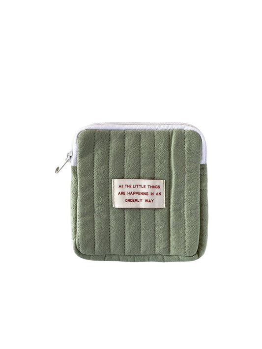 Cosbai - Cartoon Print Mini Storage Pouch