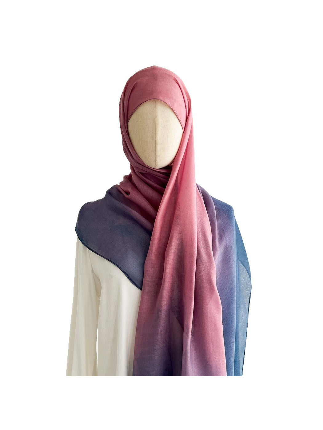 Scarvii - Flowing Art Print Summer Wrap Scarf