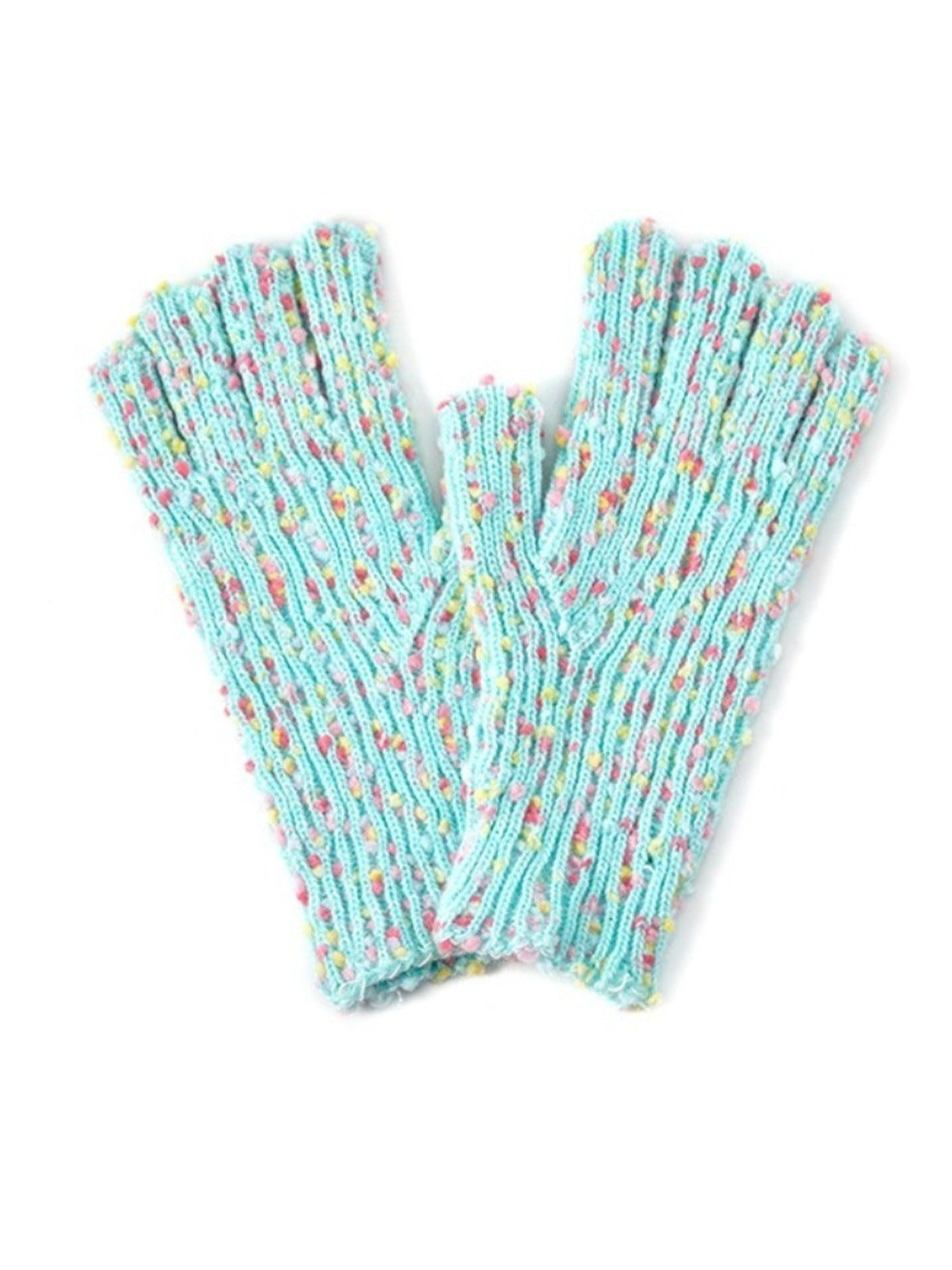 Gloving – Speckled Knit Winter Gloves