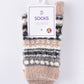Rufia - Cozy Fleece Thick Mid-Calf Socks