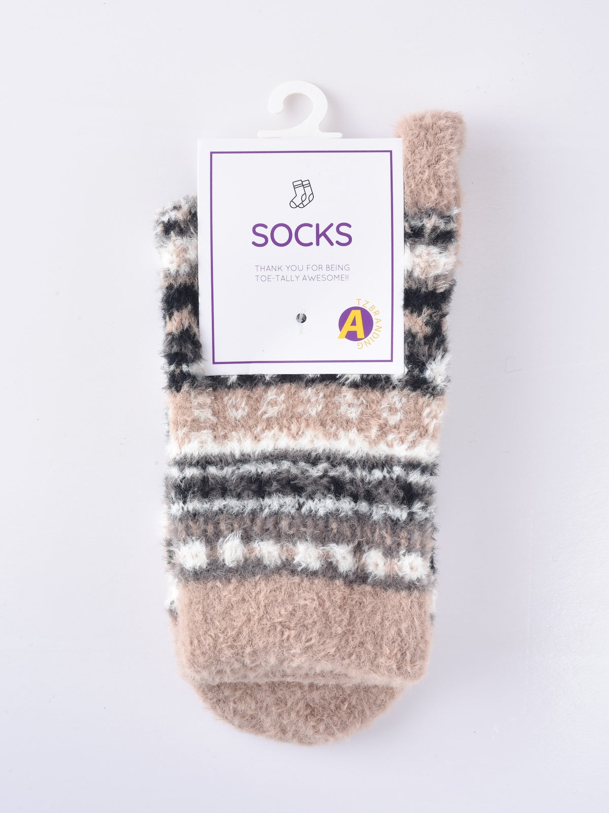 Rufia - Cozy Fleece Thick Mid-Calf Socks