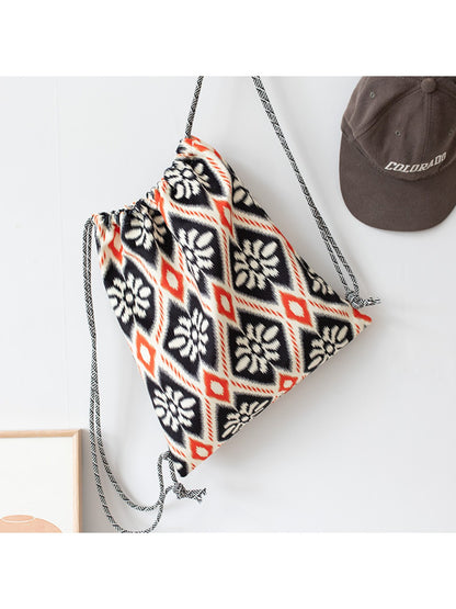 Cosbai -  Boho Drawstring Bag