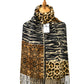 Scarvii – Wild Mosaic Animal Print Scarf