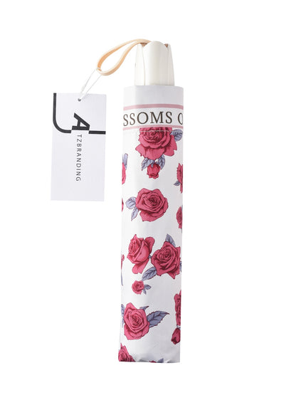 Rano – Blossoms on the Road Folding Umbrella