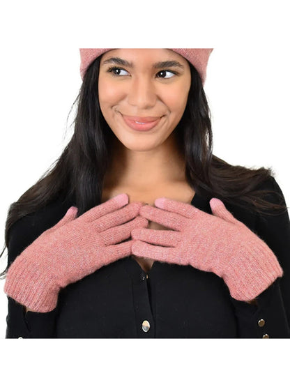 Gloving - Solid Knit Touchscreen Winter Gloves