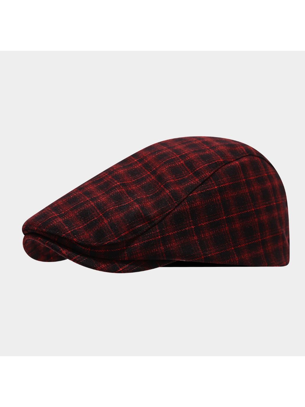Haila - Vintage Plaid Newsboy Cap