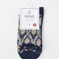 Rufia - Retro Argyle Pattern Women's Socks