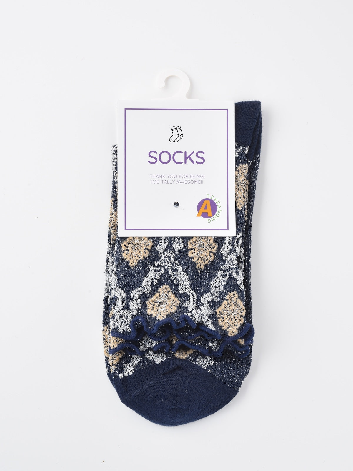 Rufia - Retro Argyle Pattern Women's Socks