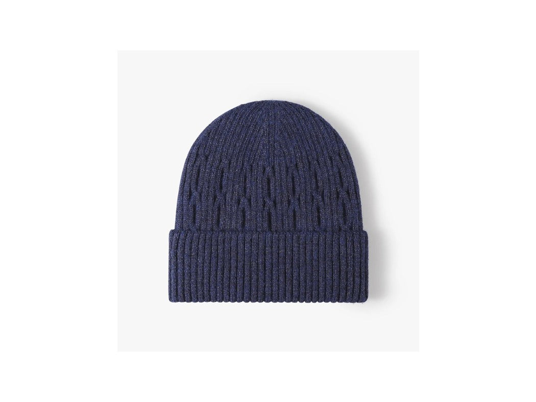 Haila - Fleece-Lined Cable-Knit Cuffed Beanie