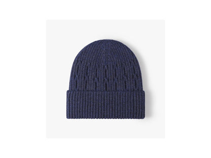 Haila - Fleece-Lined Cable-Knit Cuffed Beanie
