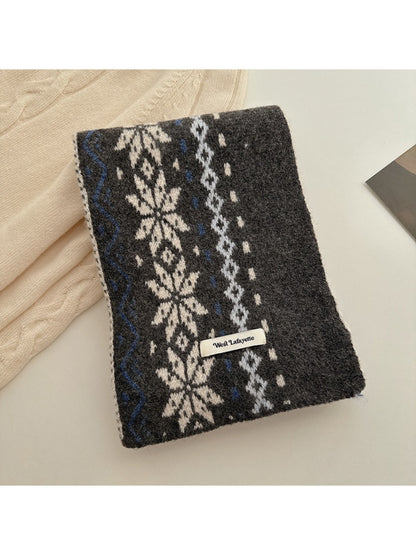 Scarvii - Nordic Pattern Winter Scarf