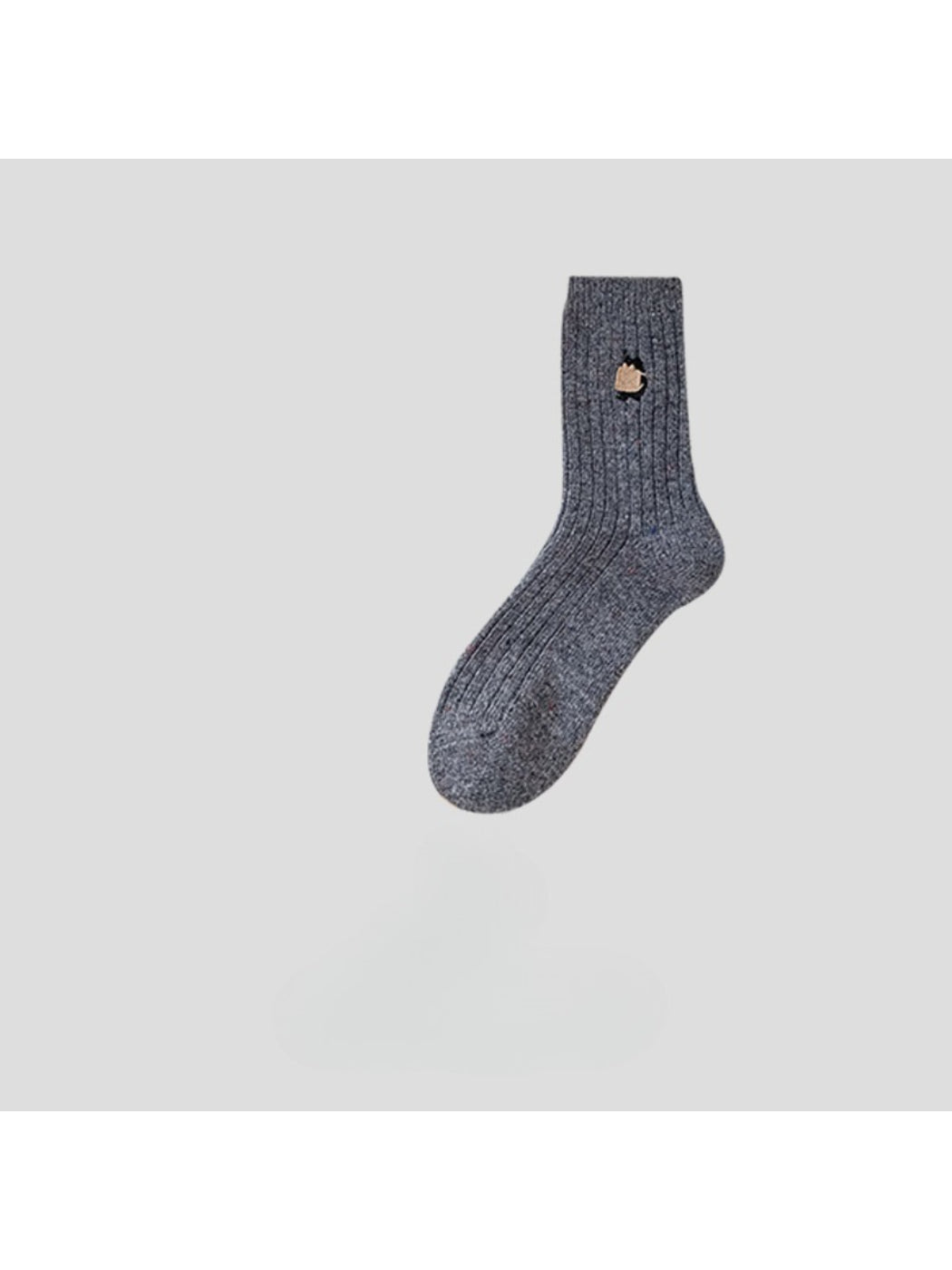 Rufia - Small Animal Detail Crew Socks