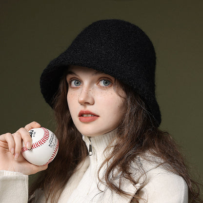 Haila - Elegant Fall And Winter Bucket Hat