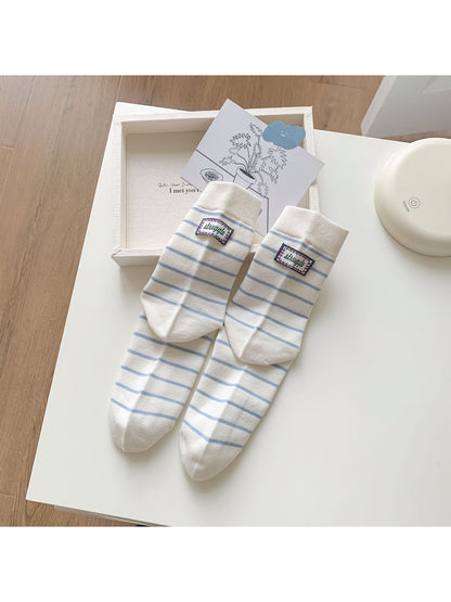 Rufia - Classic Thin Stripe Crew Socks product image 6