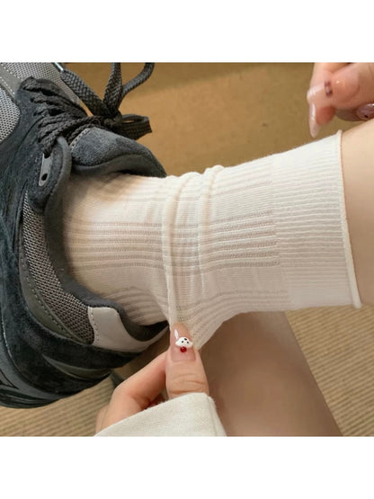 Rufia - Minimal Ribbed Everyday Socks