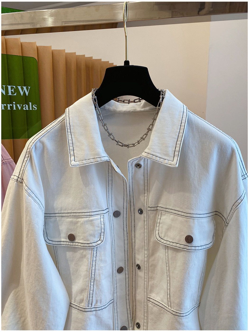 Crosa - Structured Pocket Jacket