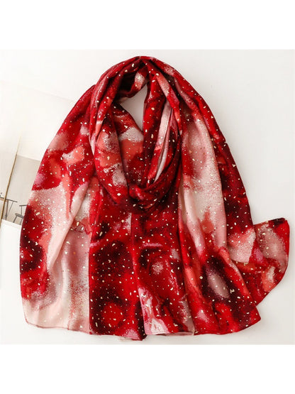 Scarvii - Modern Abstract Speckle Pattern Scarf