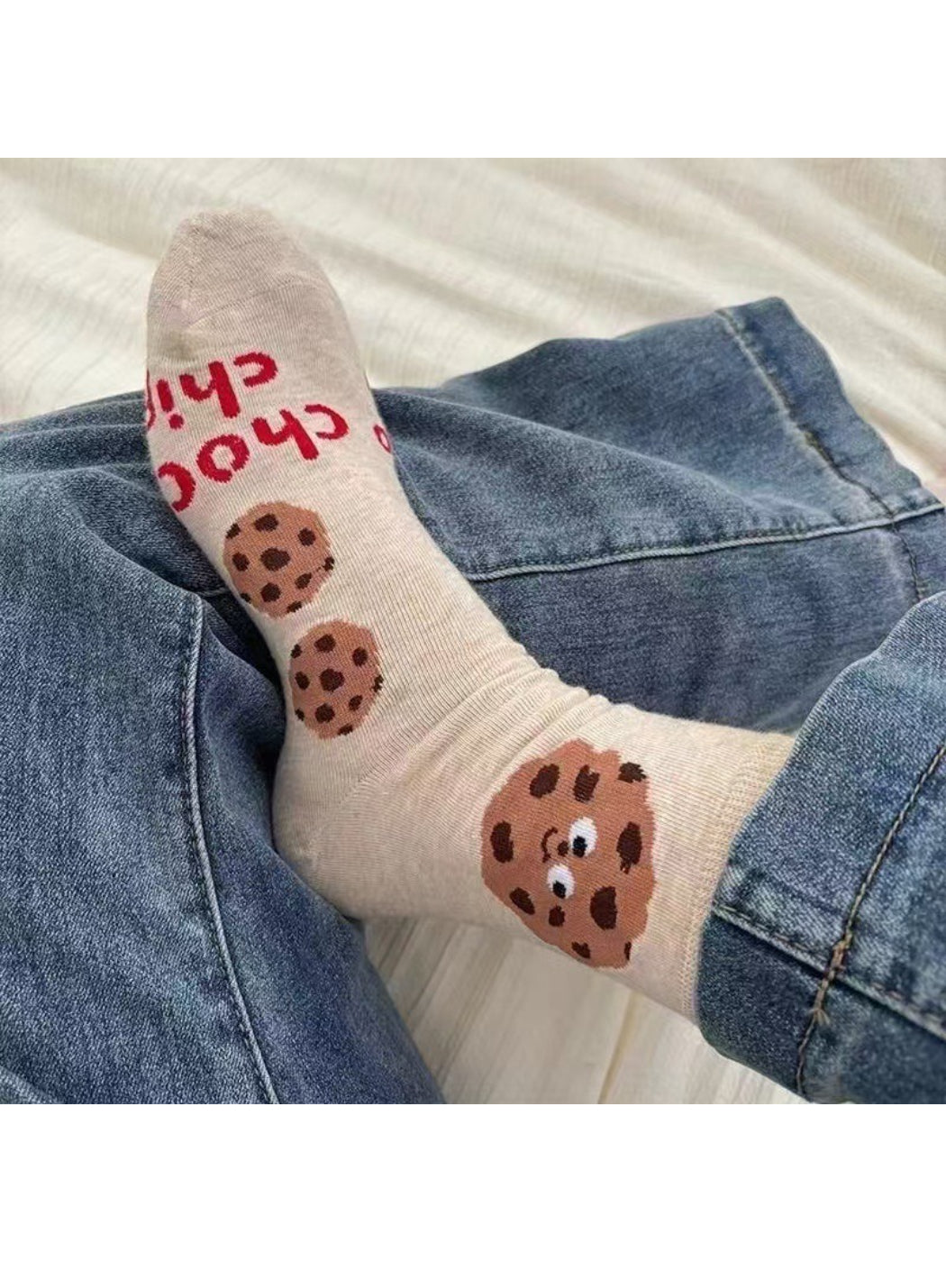 Rufia - Happy Snack Icons Crew Socks