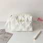 Cosbai - Minimal Embossed Storage Makeup Bag