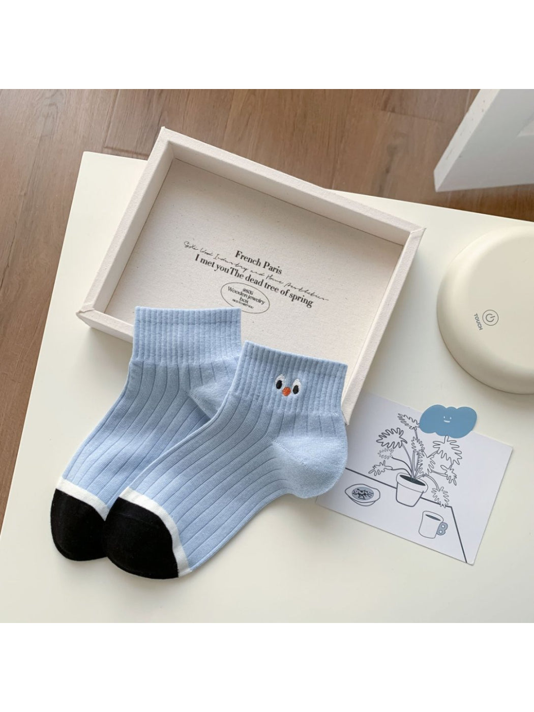 Rufia - Playful Graphic Sneaker Socks product image 7