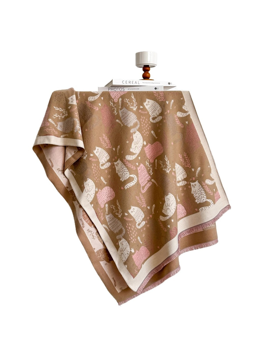 Scarvii - Cozy Winter Artistic Pattern Scarf