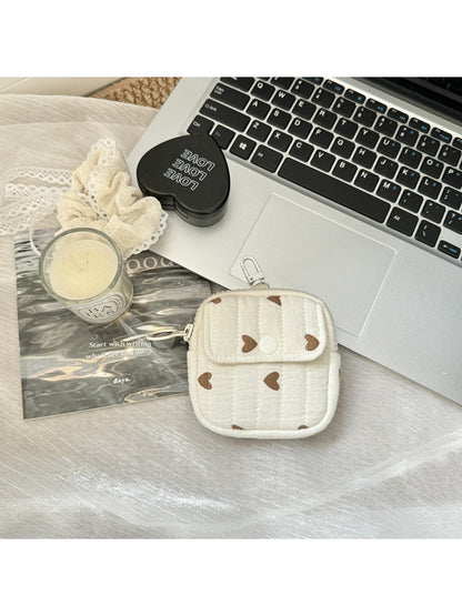 Cosbai Floral Print Mini Storage Pouch product photo 12