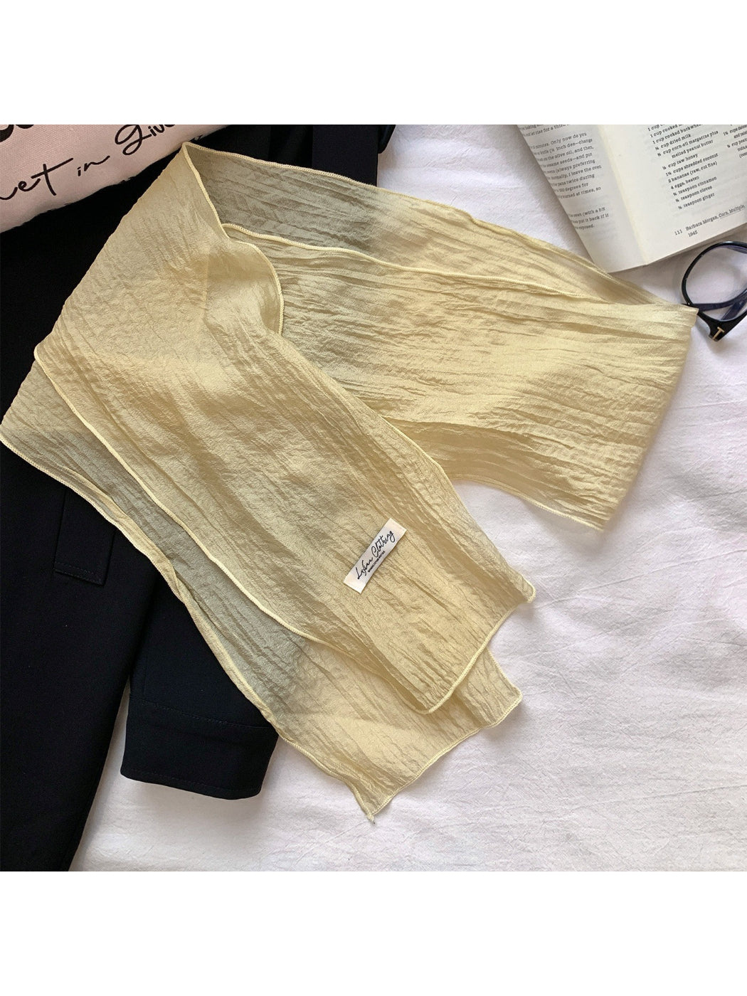 Scarvii Lightweight Wrinkle Neck Scarf product image