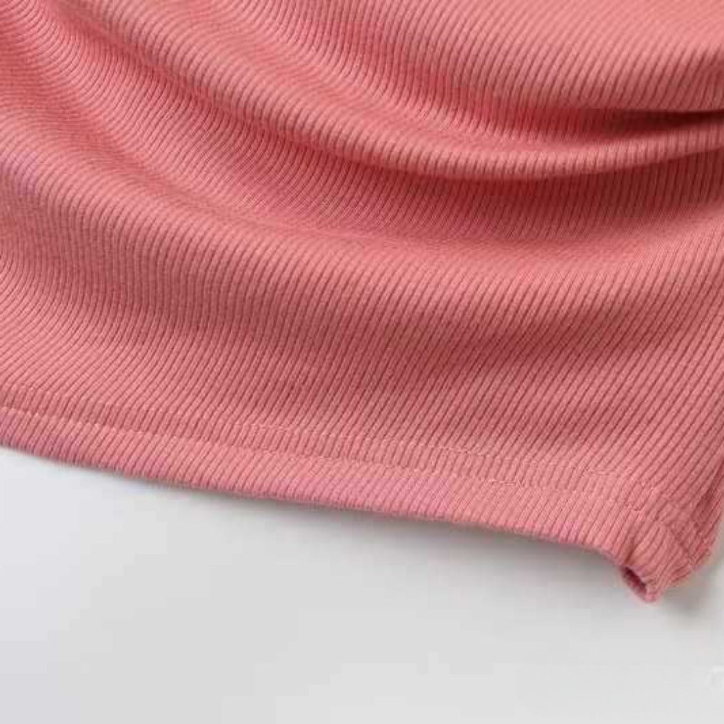 Vesty - Solid Knit Halter Top - Bacis & Sexy