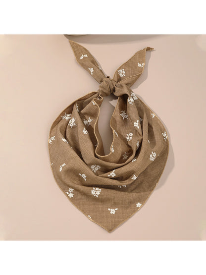 Scarvii Ditsy Floral Bandana Scarf