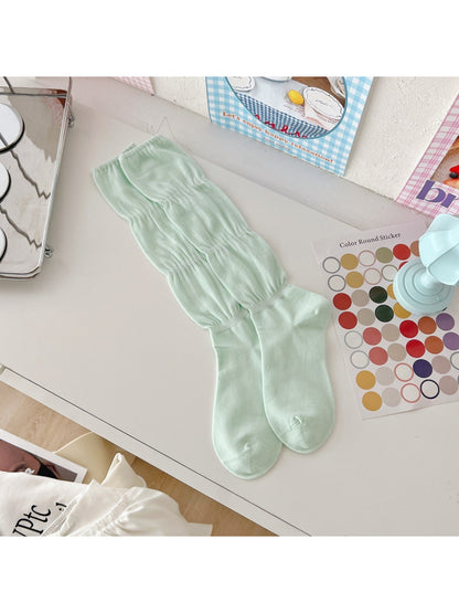 Rufia - Crinkle Texture Crew Socks product image 4