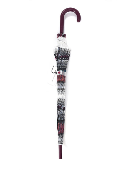 Rano - Clear Butterfly Walking Stick Umbrella