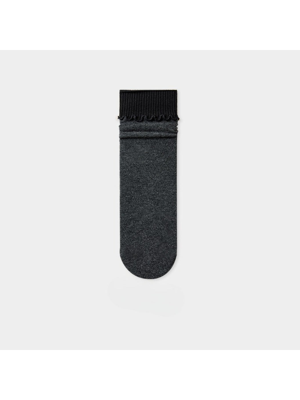 Rufia - Clean Ribbed Knit Crew Socks