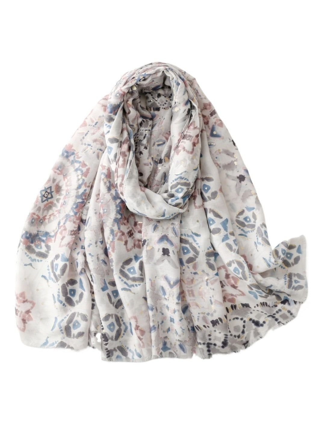 Scarvii - Boho Style Unique Geometric Print Scarf