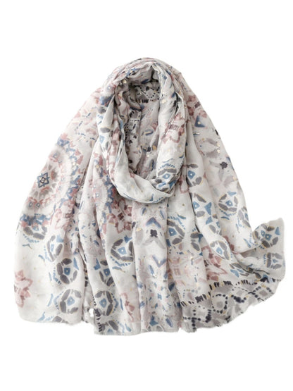 Scarvii - Boho Style Unique Geometric Print Scarf
