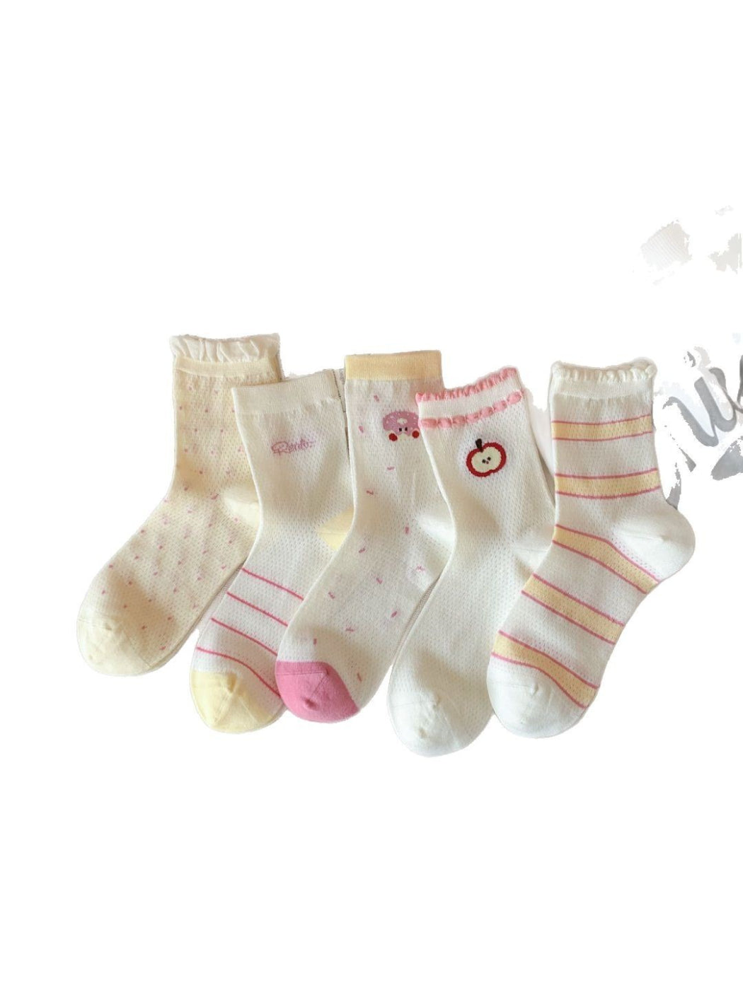 Rufia - Cute Fruit Crew Socks product image 4
