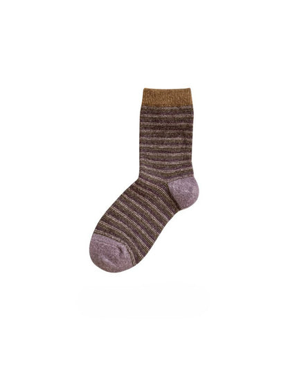 Rufia - Soft Blend Color-Line Crew Socks