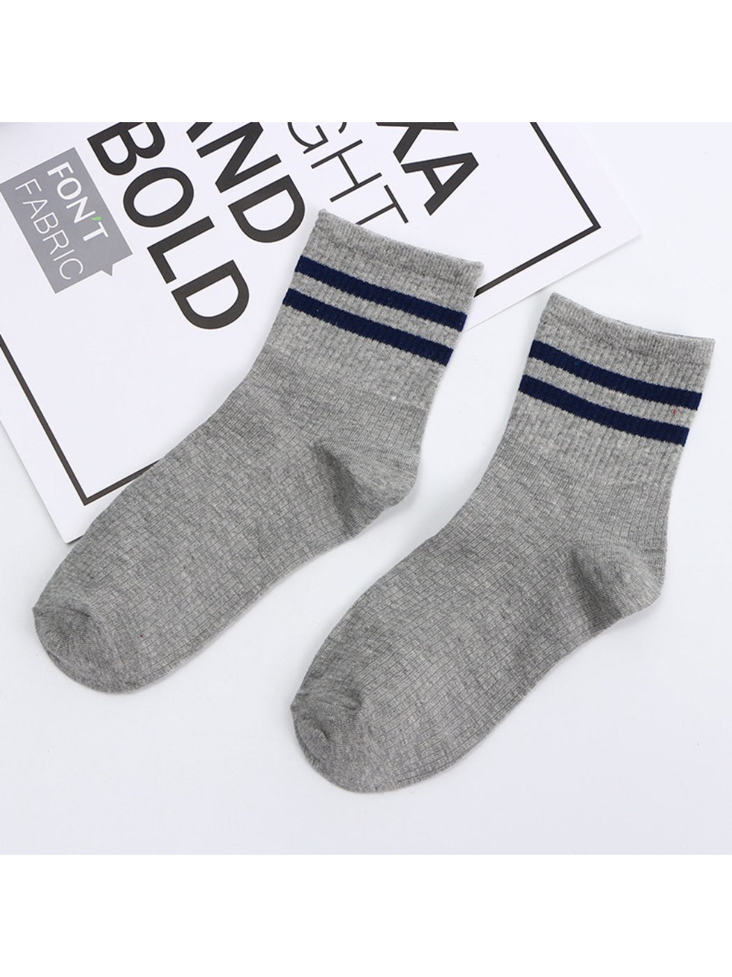 Rufia - Classic Double Stripe Crew Socks product image 6