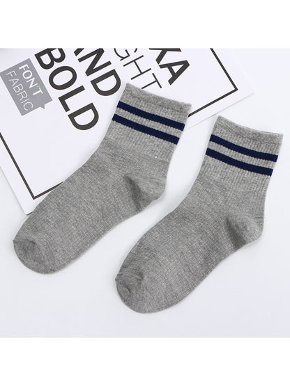 Rufia - Classic Double Stripe Crew Socks product image 6