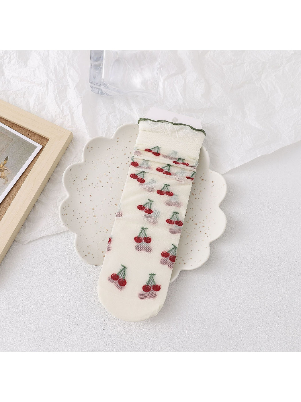Rufia - Sheer Fruit Crew Socks product image 4