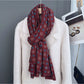 Scarvii - Vintage Geometric Pattern Scarf