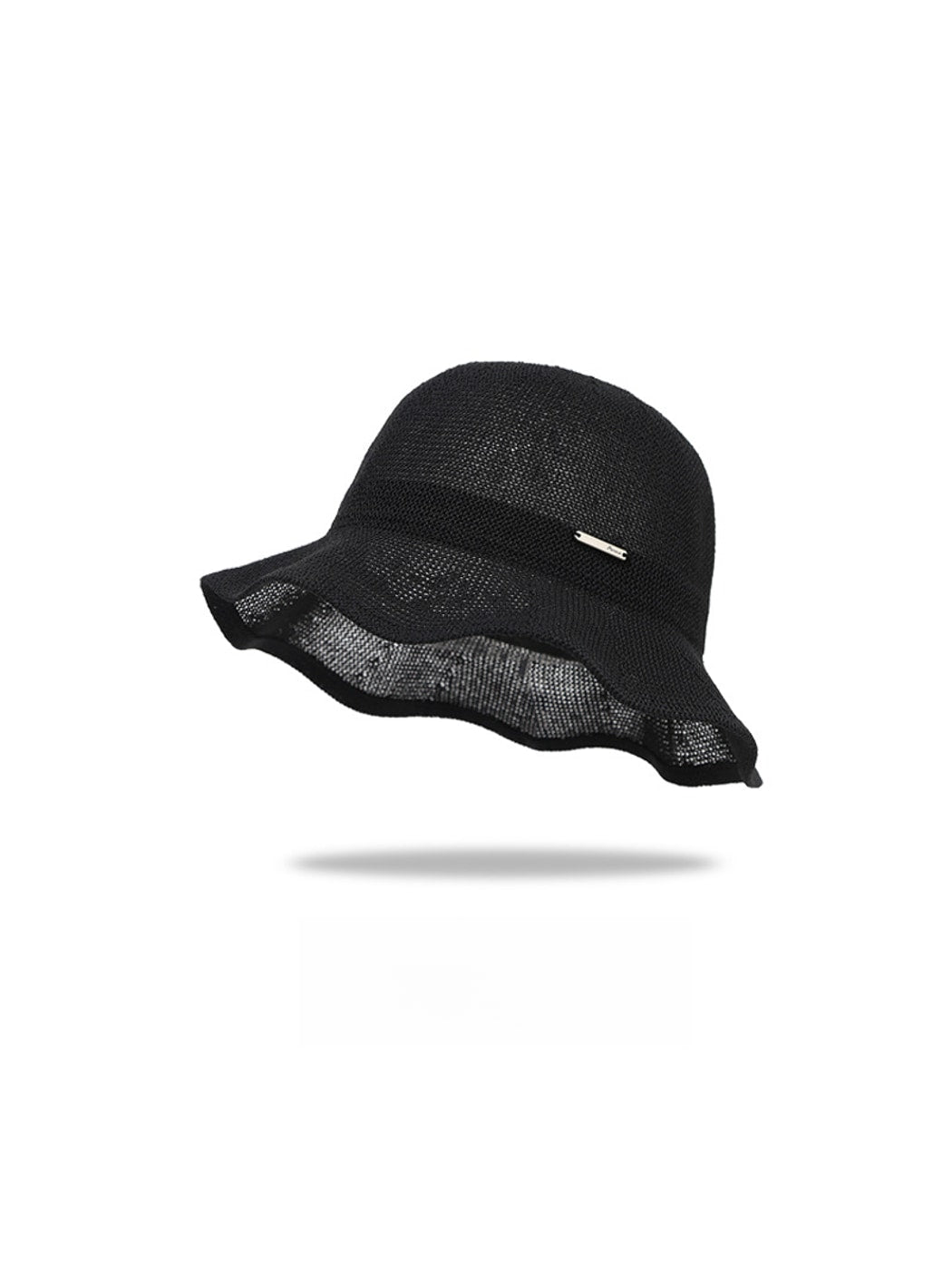 Haila - Wide Wavy Brim Women's Bucket Hat